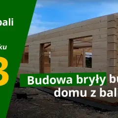 Jak zbudować dom z bali drewnianych - uniknij kosztownych błędów