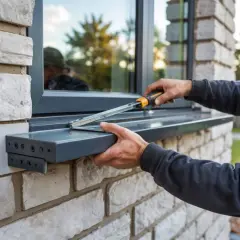 Jaki parapet zewnętrzny wybrać, aby uniknąć problemów z wilgocią?