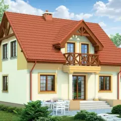 Jaki kolor elewacji do czerwonego dachu, aby uniknąć błędów w aranżacji?