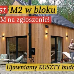 Ile kosztuje całoroczny dom z drewna? Ceny, które zaskakują