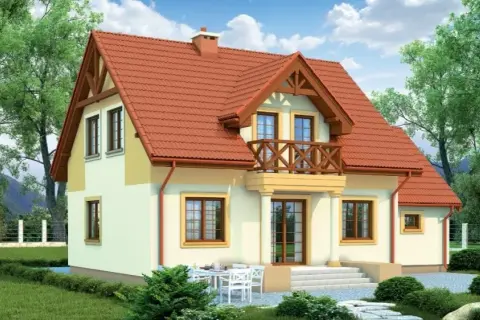 Jaki kolor elewacji do czerwonego dachu, aby uniknąć błędów w aranżacji?