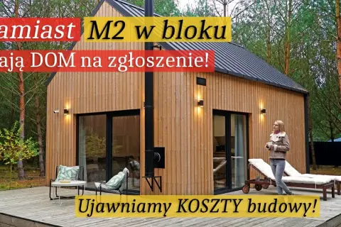 Ile kosztuje całoroczny dom z drewna? Ceny, które zaskakują