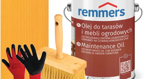 Jaki olej do tarasu sosnowego? Ochrona przed wilgocią i pleśnią