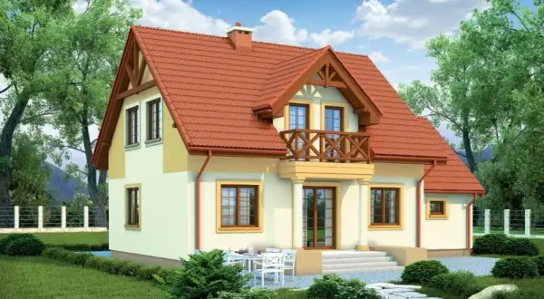 Jaki kolor elewacji do czerwonego dachu, aby uniknąć błędów w aranżacji?