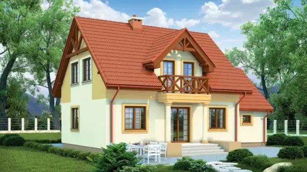 Jaki kolor elewacji do czerwonego dachu, aby uniknąć błędów w aranżacji?